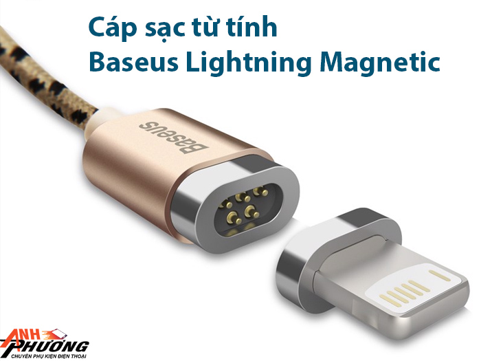 Cap sac tu tinh Baseus Lightning Magnetic