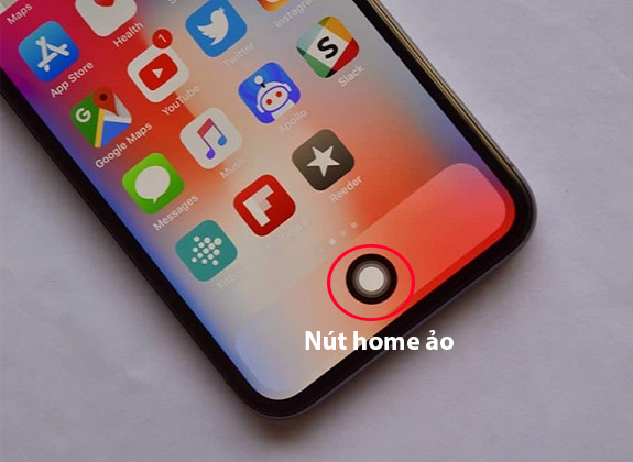 cach bat nut home ao iphone 11 pro max c