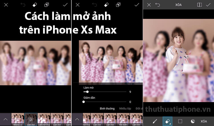 3 Cách Làm Mờ Phông Ảnh Iphone Xs Max
