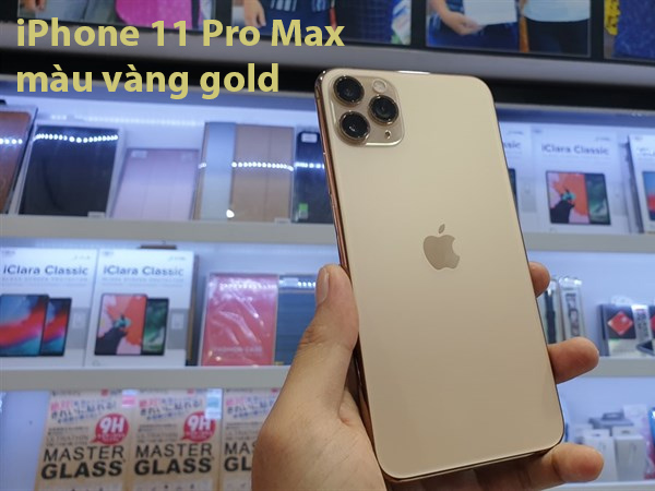 Khung sườn và nắp lưng zin new iPhone 11 Pro Max (đen, trắng, vàng, xanh)